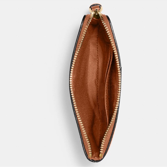 Coach Wristlet Brown New Without tags OS - Picture 2 of 2